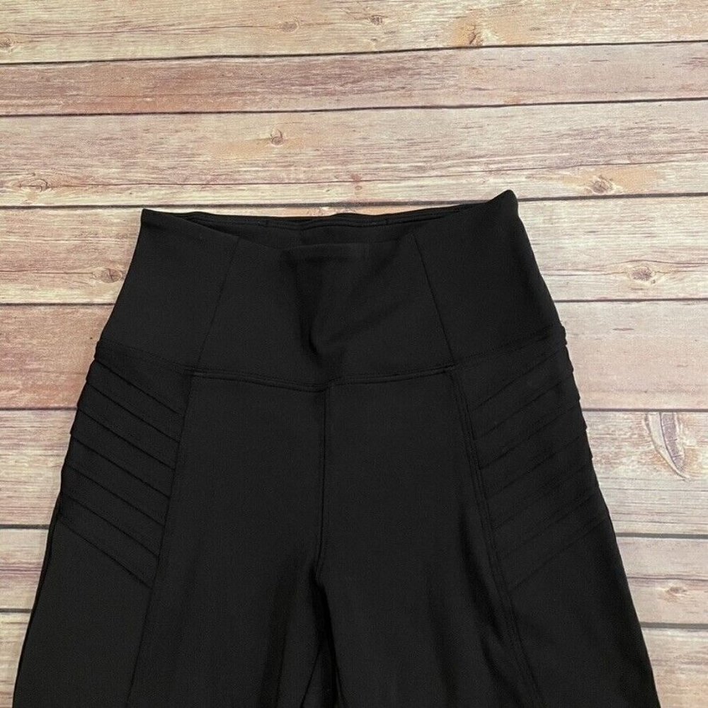 Athleta Delancy Moto Tights Leggings - Picture 3 of 10